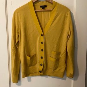 Ribbon Detail Cardigan J. Crew